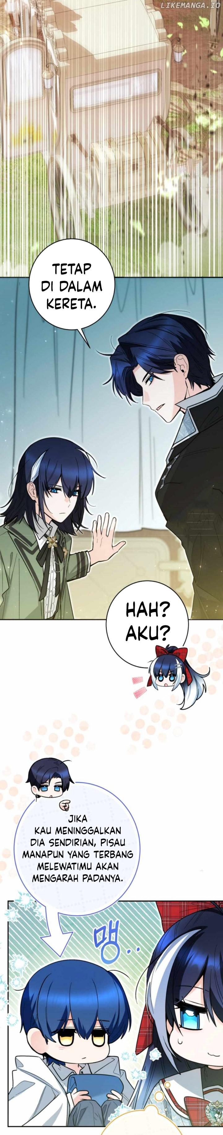 Black Killer Whale Baby Chapter 48 Gambar 22