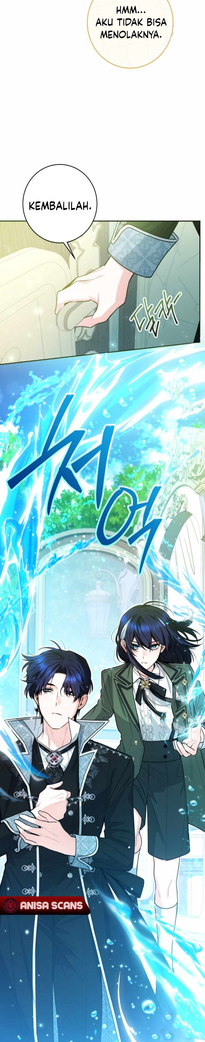 Black Killer Whale Baby Chapter 48 Gambar 23