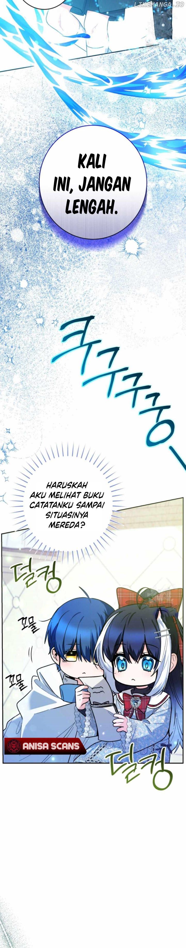 Black Killer Whale Baby Chapter 48 Gambar 29