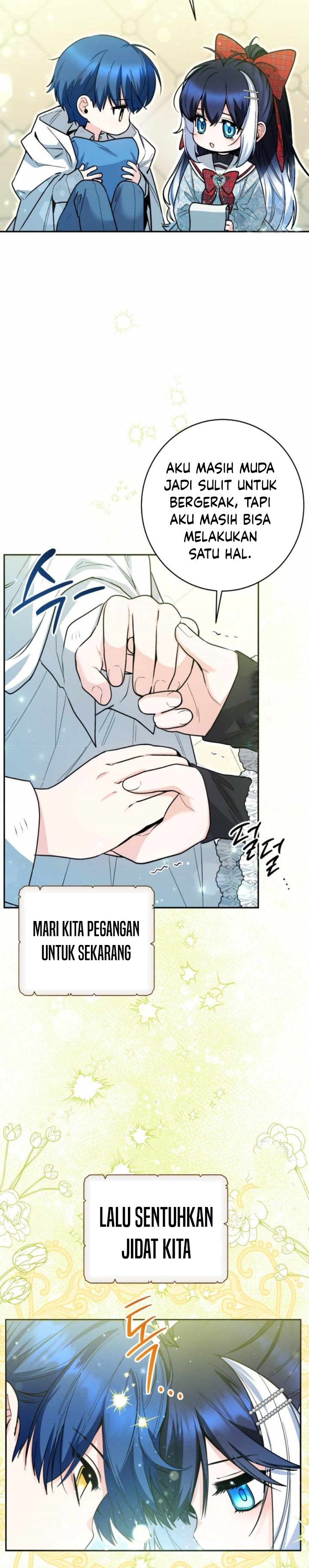 Black Killer Whale Baby Chapter 48 Gambar 31
