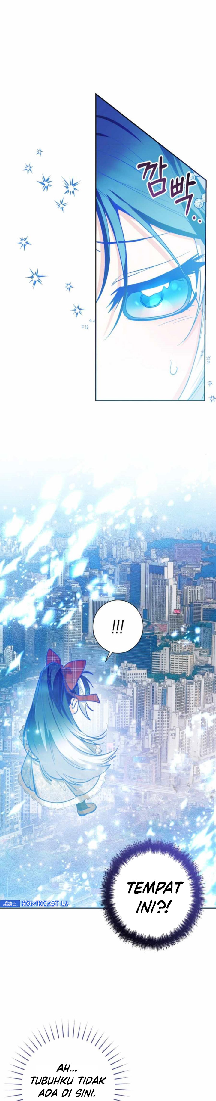 Black Killer Whale Baby Chapter 48 Gambar 35