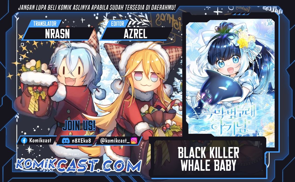 Black Killer Whale Baby Chapter 53 Gambar 1