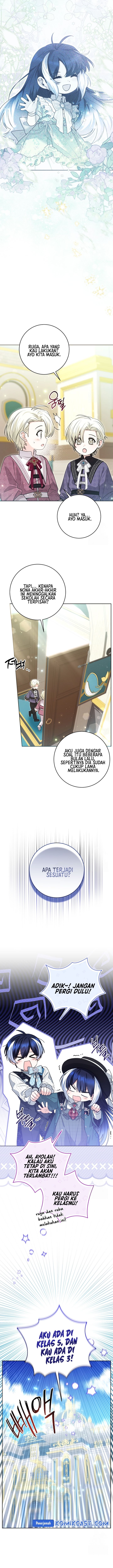 Black Killer Whale Baby Chapter 53 Gambar 3