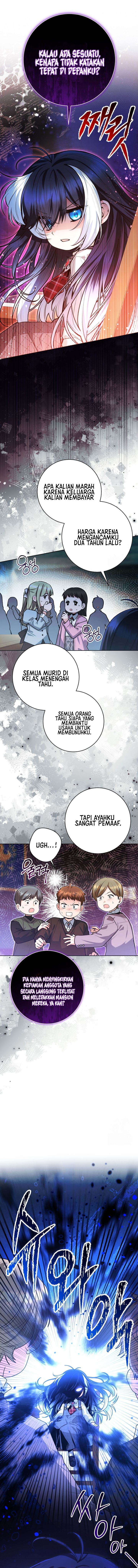 Black Killer Whale Baby Chapter 53 Gambar 6