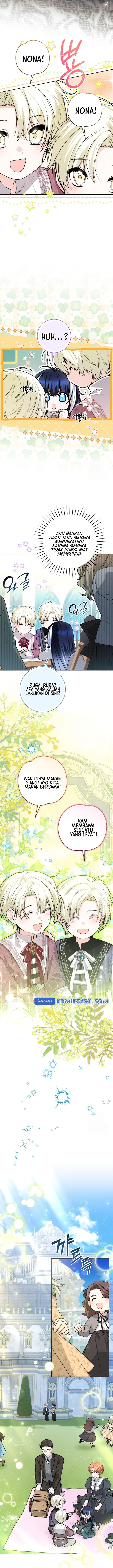 Black Killer Whale Baby Chapter 53 Gambar 10