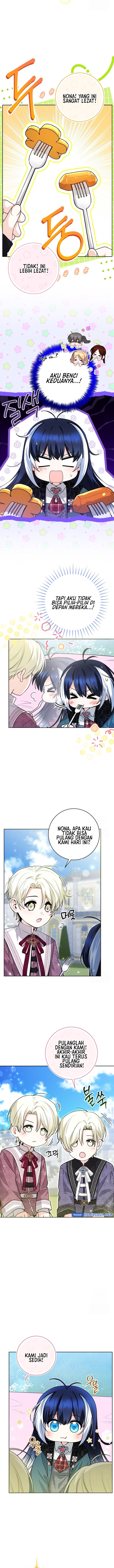 Black Killer Whale Baby Chapter 53 Gambar 11