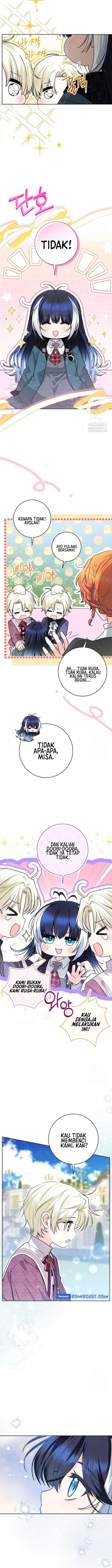 Black Killer Whale Baby Chapter 53 Gambar 12