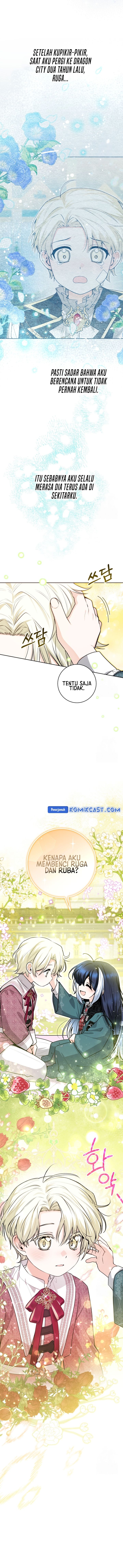 Black Killer Whale Baby Chapter 53 Gambar 13