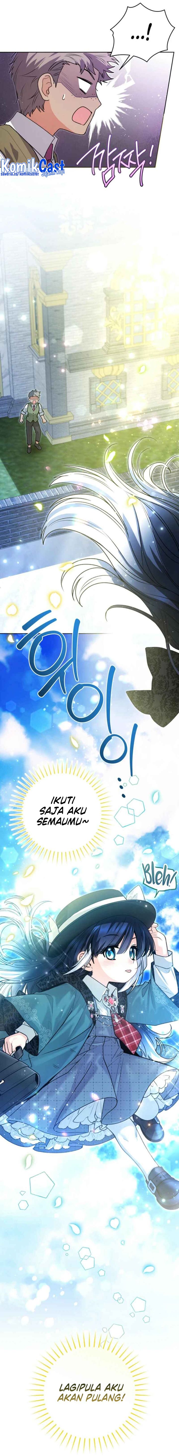 Black Killer Whale Baby Chapter 54 Gambar 6