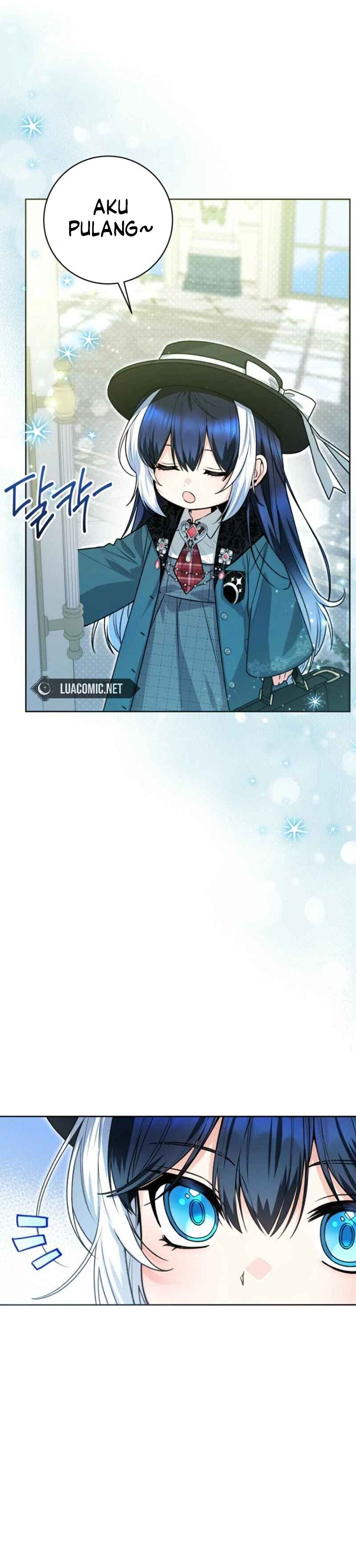 Black Killer Whale Baby Chapter 54 Gambar 8