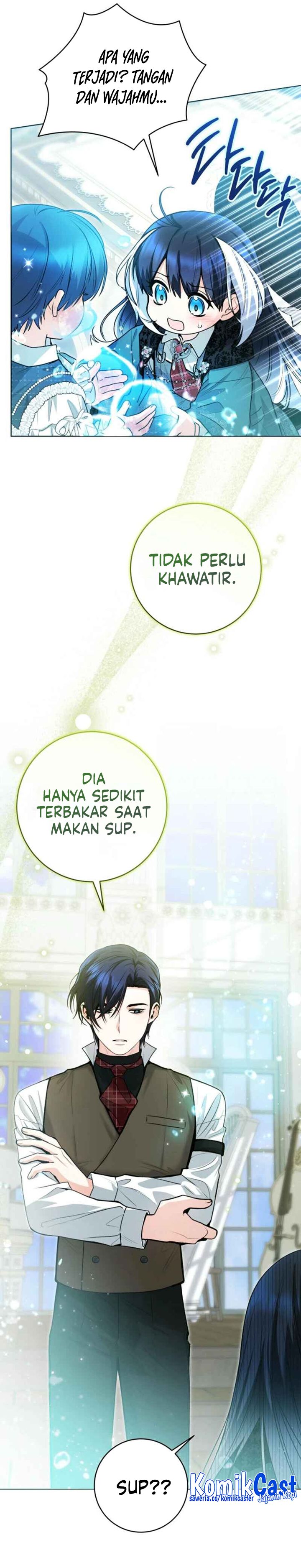 Black Killer Whale Baby Chapter 54 Gambar 10