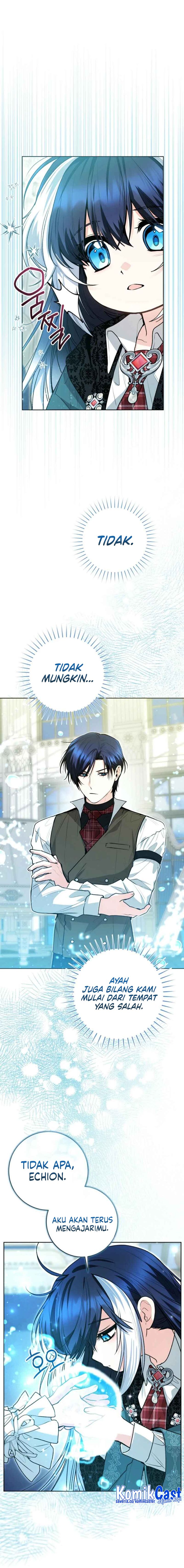 Black Killer Whale Baby Chapter 54 Gambar 20