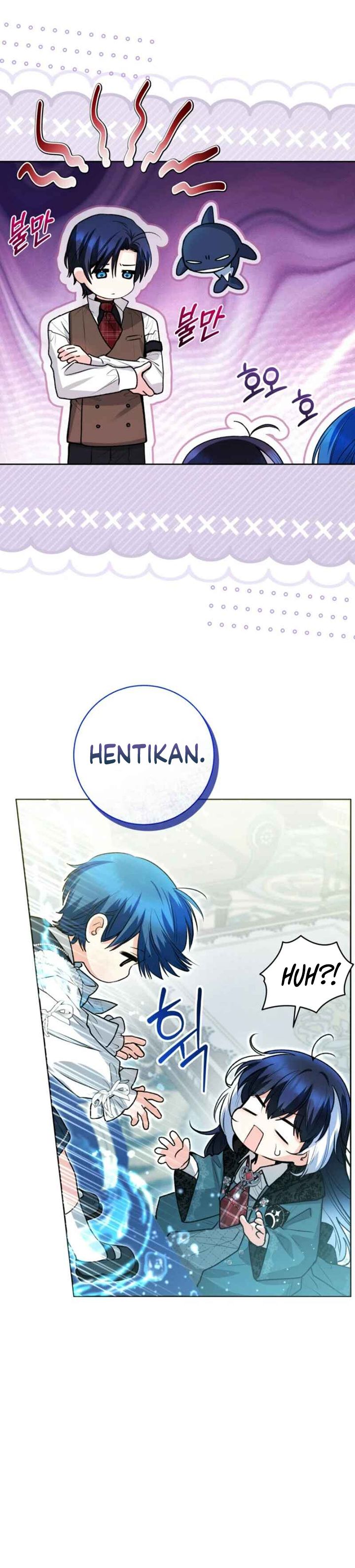 Black Killer Whale Baby Chapter 54 Gambar 21