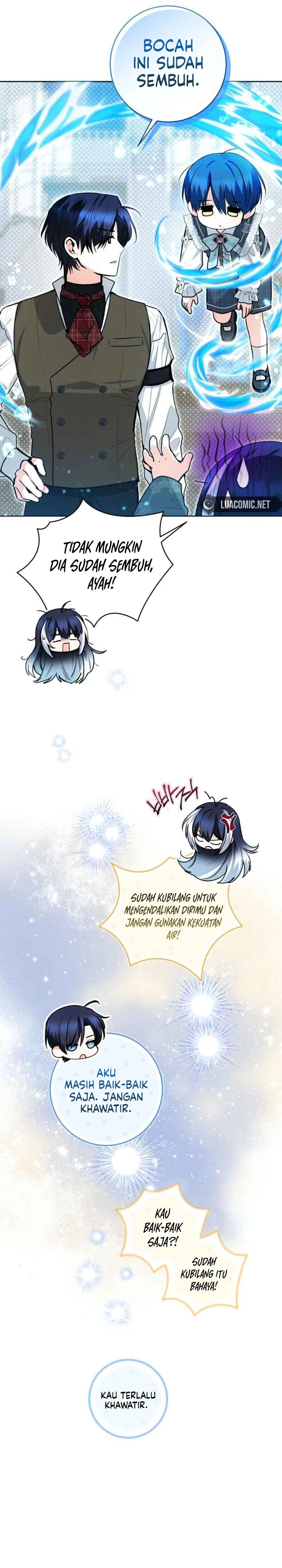 Black Killer Whale Baby Chapter 54 Gambar 22