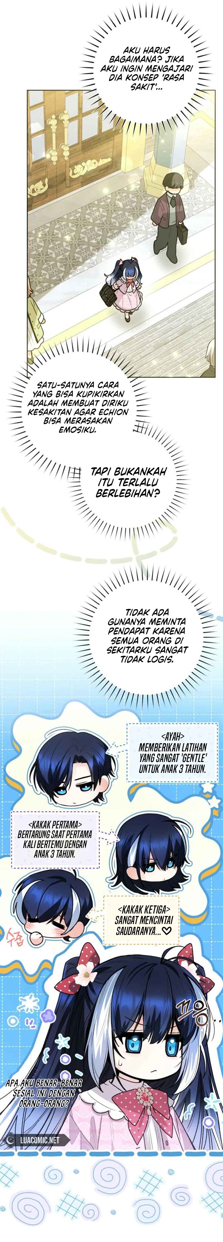 Black Killer Whale Baby Chapter 54 Gambar 25