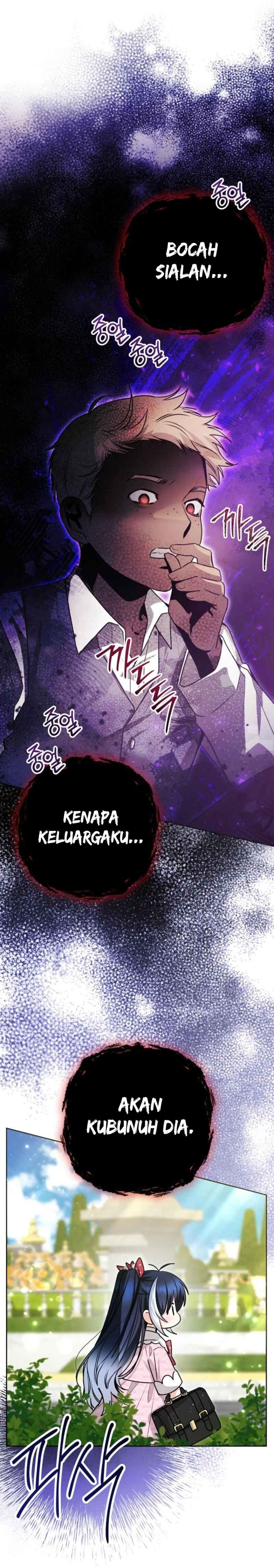 Black Killer Whale Baby Chapter 54 Gambar 31