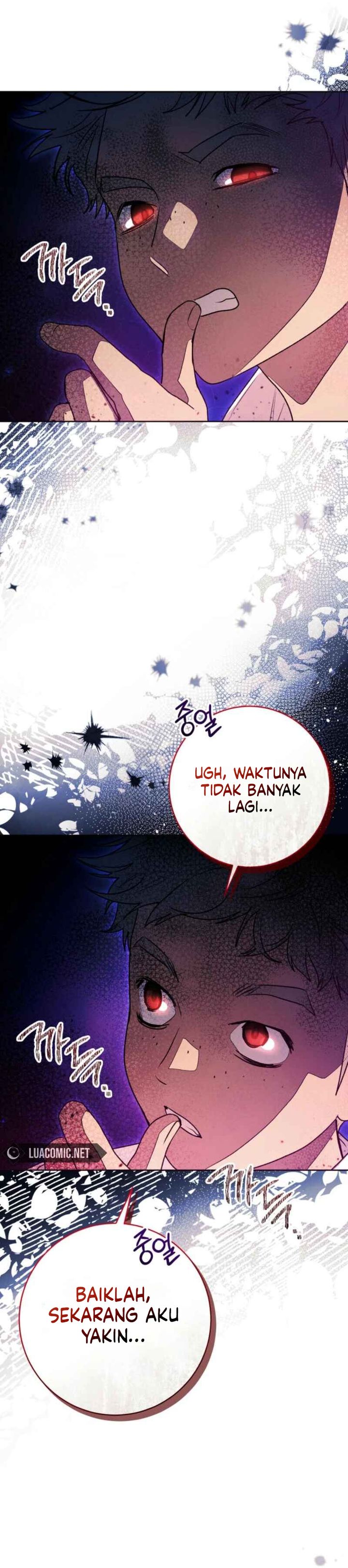 Black Killer Whale Baby Chapter 54 Gambar 33
