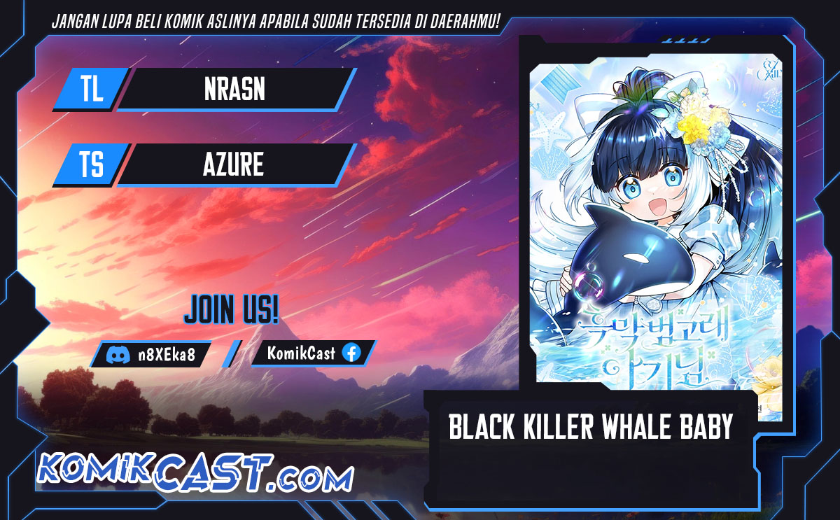 Black Killer Whale Baby Chapter 56 Gambar 1