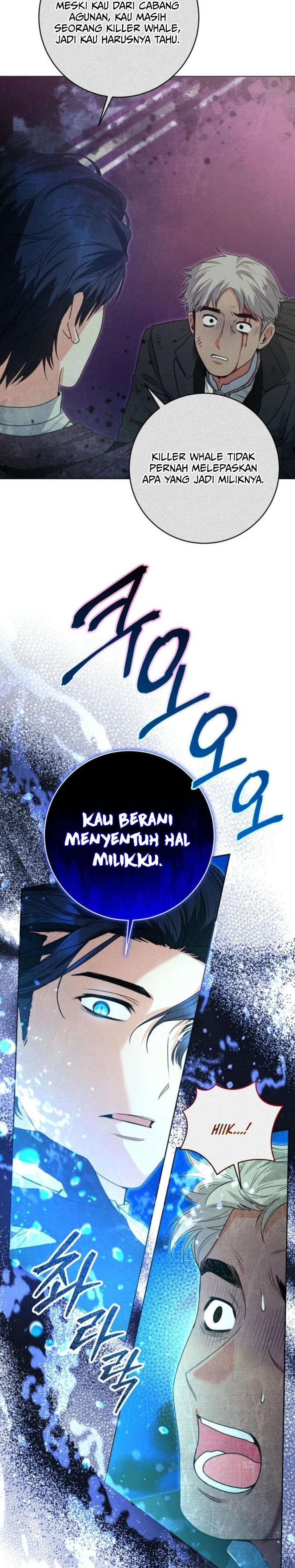 Black Killer Whale Baby Chapter 56 Gambar 4