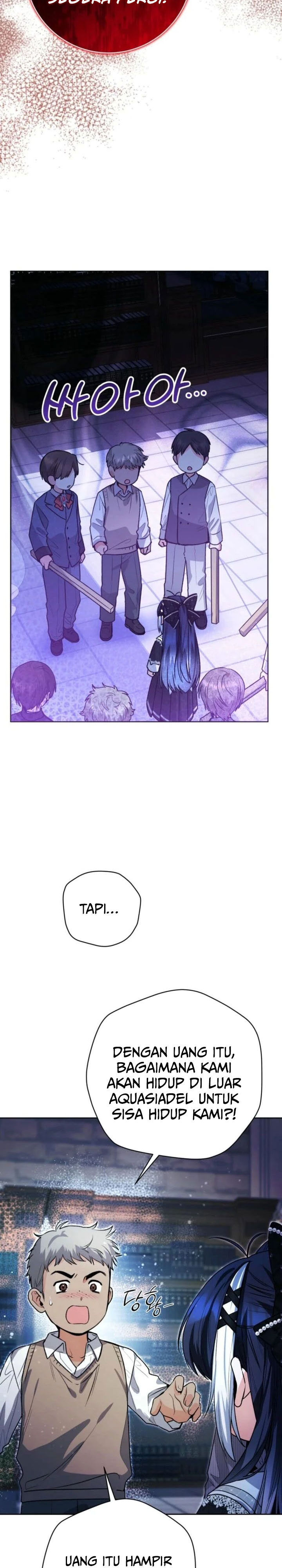 Black Killer Whale Baby Chapter 56 Gambar 8