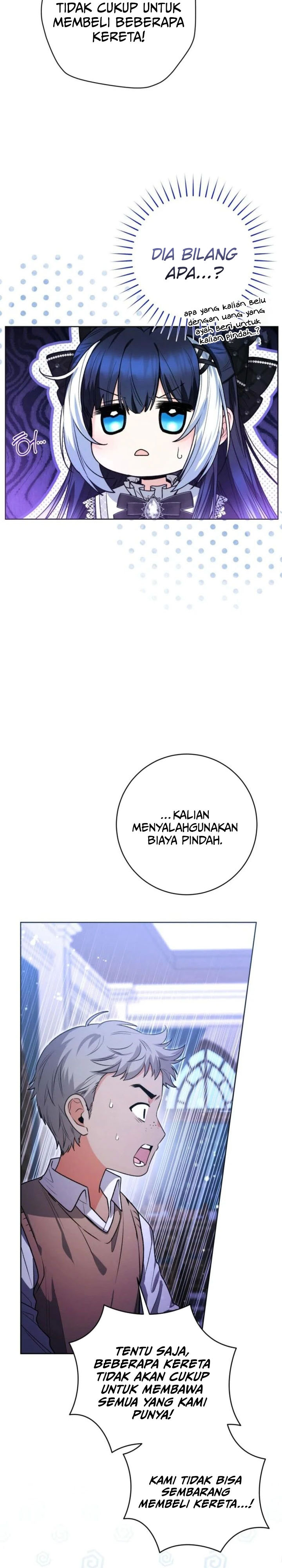 Black Killer Whale Baby Chapter 56 Gambar 9