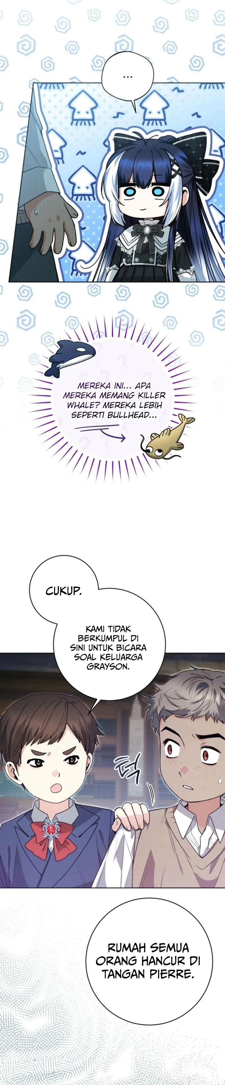 Black Killer Whale Baby Chapter 56 Gambar 10