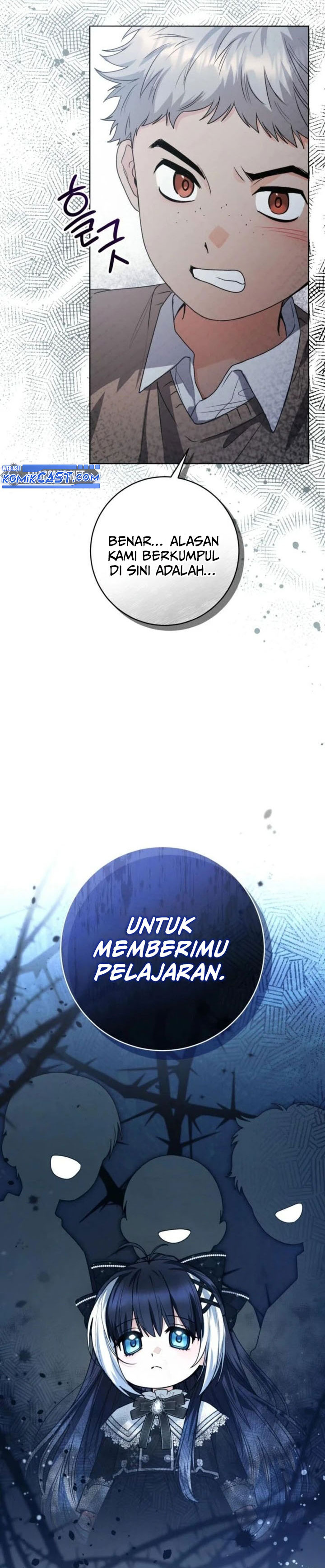 Black Killer Whale Baby Chapter 56 Gambar 11