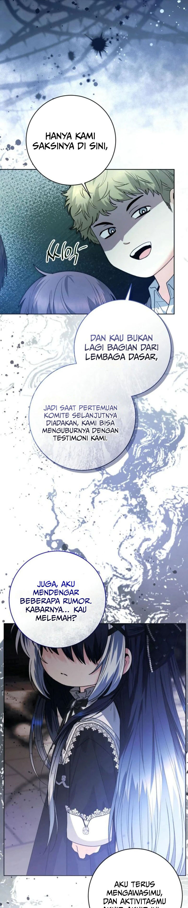 Black Killer Whale Baby Chapter 56 Gambar 12