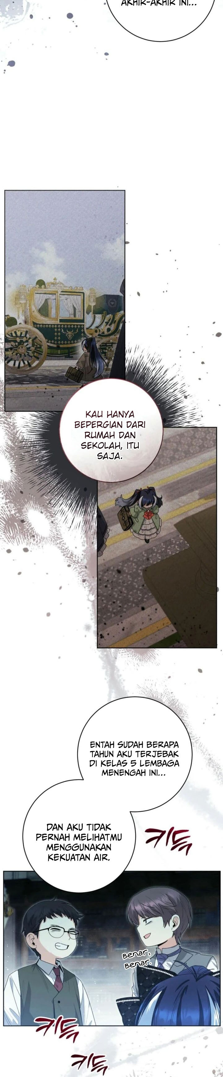 Black Killer Whale Baby Chapter 56 Gambar 13