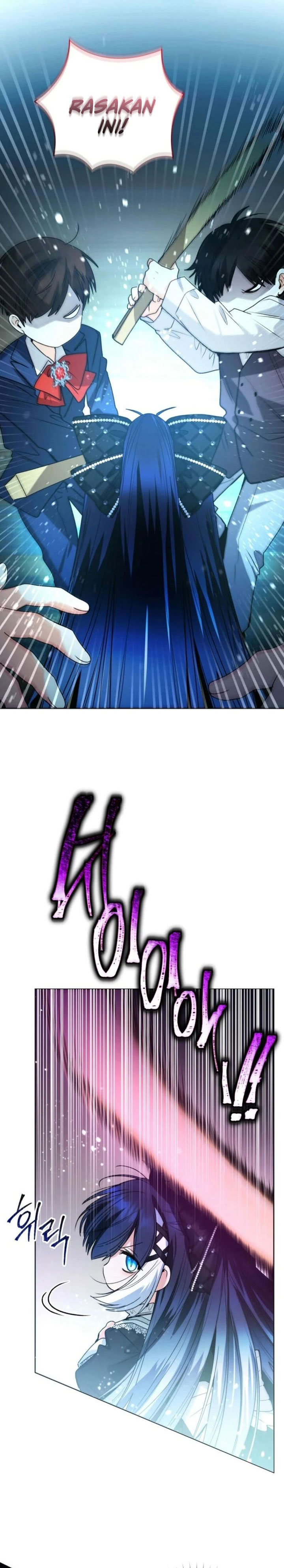 Black Killer Whale Baby Chapter 56 Gambar 16