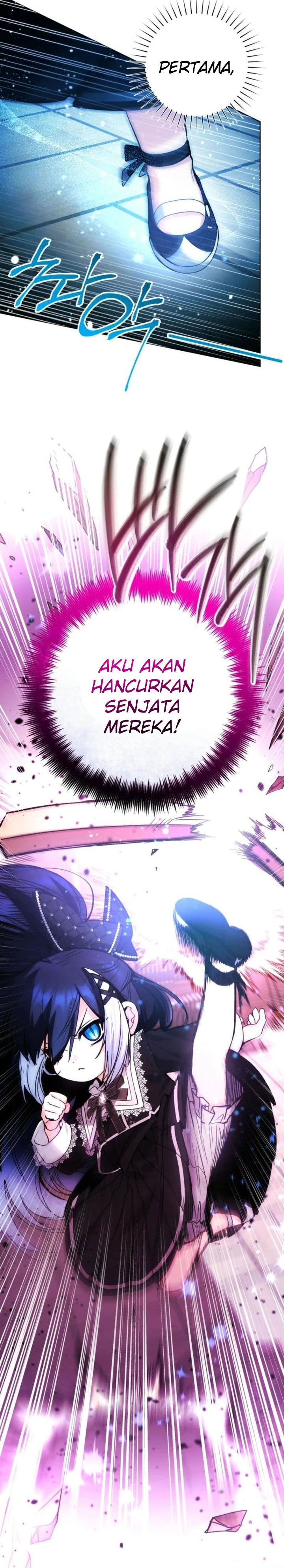 Black Killer Whale Baby Chapter 56 Gambar 17
