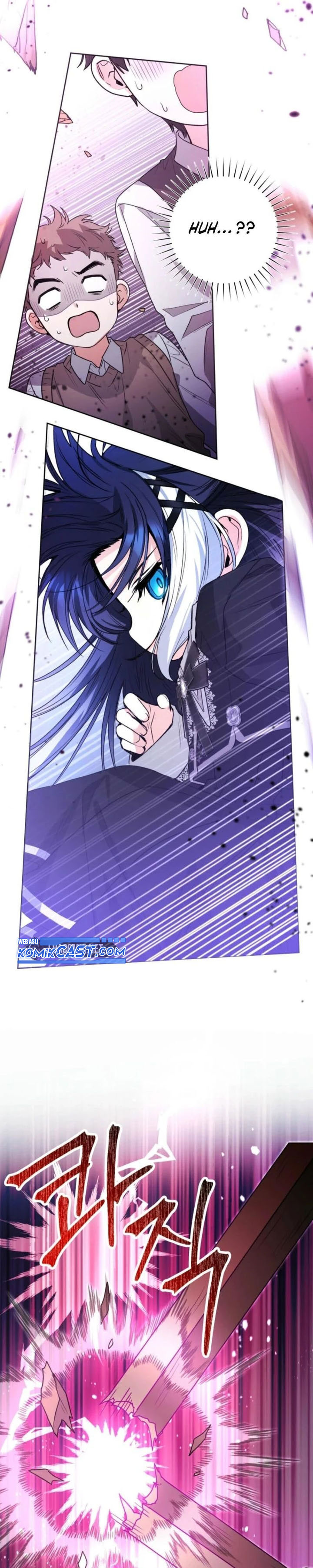 Black Killer Whale Baby Chapter 56 Gambar 18