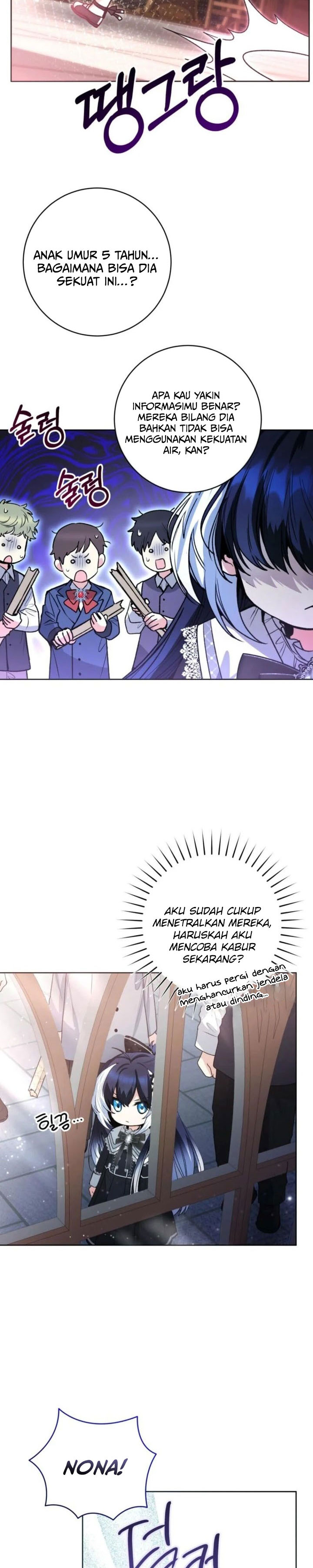 Black Killer Whale Baby Chapter 56 Gambar 20