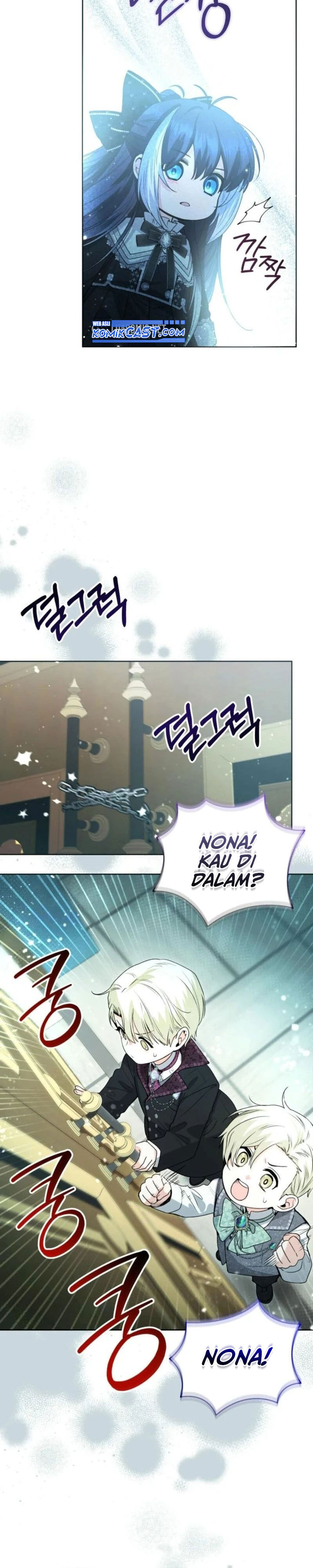 Black Killer Whale Baby Chapter 56 Gambar 21