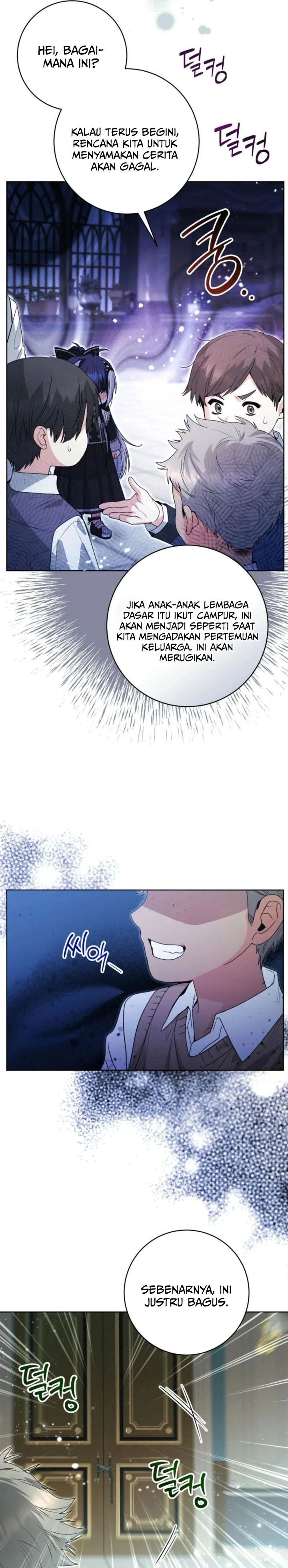 Black Killer Whale Baby Chapter 56 Gambar 22