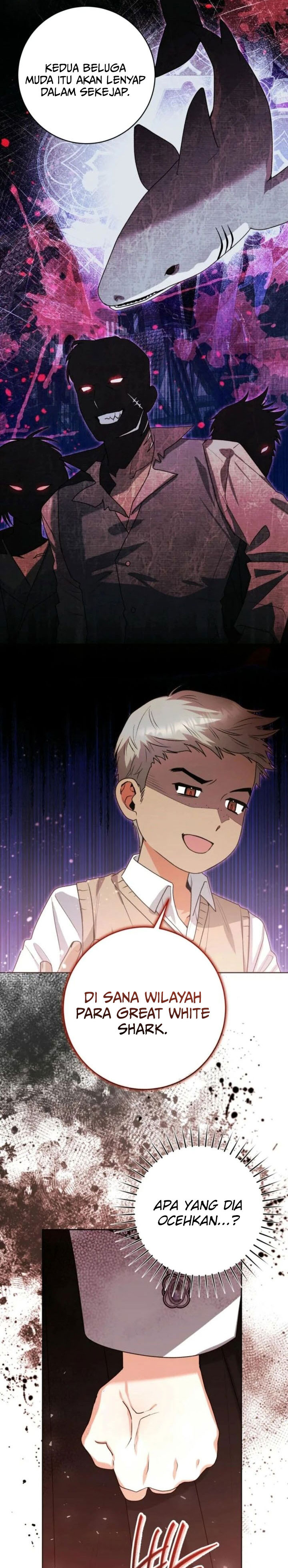 Black Killer Whale Baby Chapter 56 Gambar 24