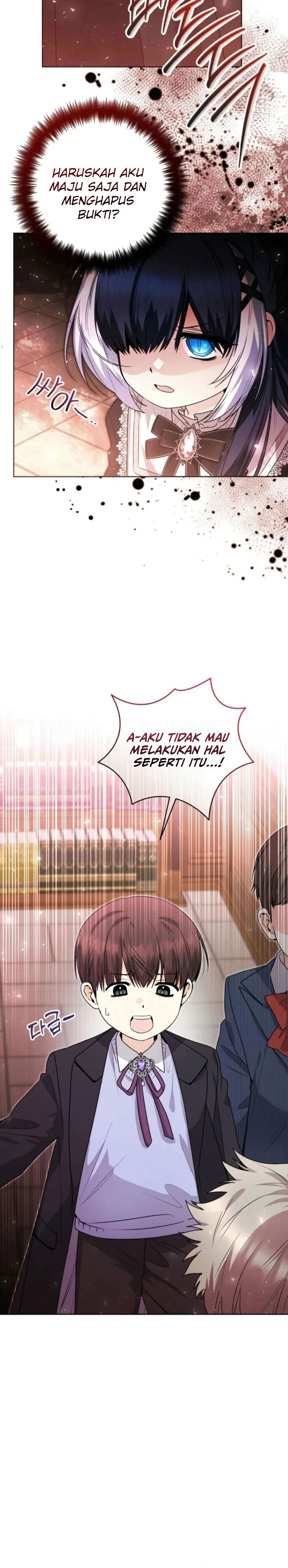 Black Killer Whale Baby Chapter 56 Gambar 25