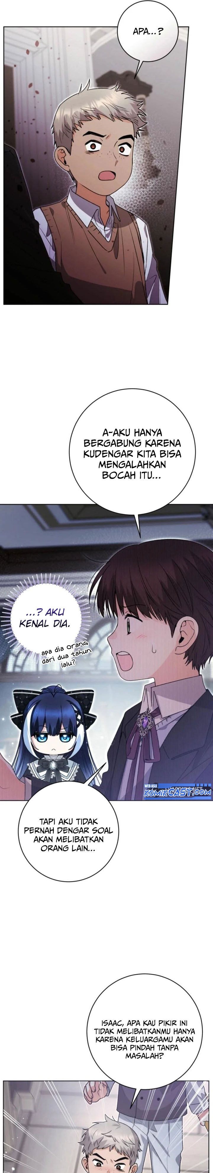 Black Killer Whale Baby Chapter 56 Gambar 26