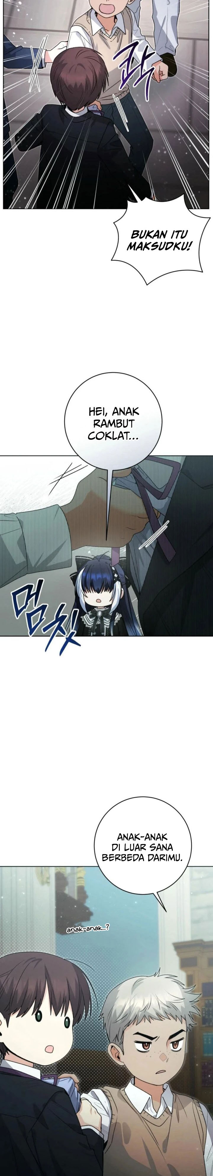 Black Killer Whale Baby Chapter 56 Gambar 27