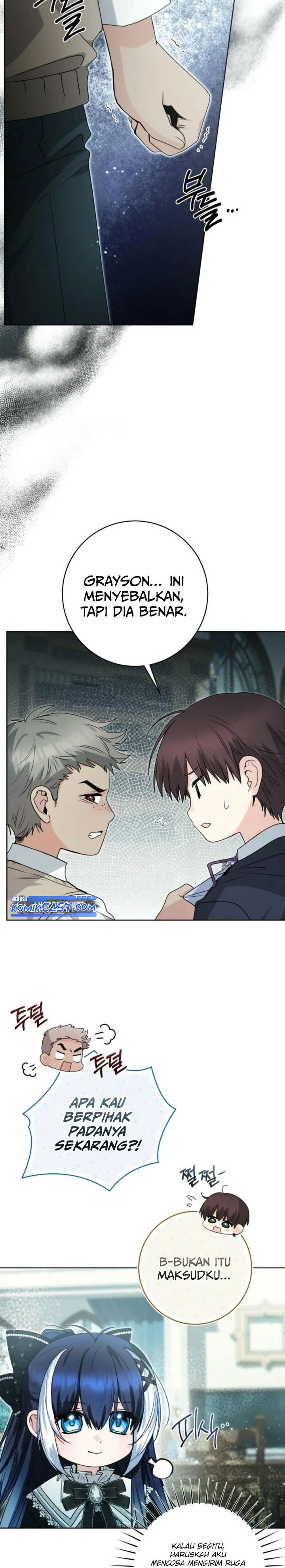 Black Killer Whale Baby Chapter 56 Gambar 29