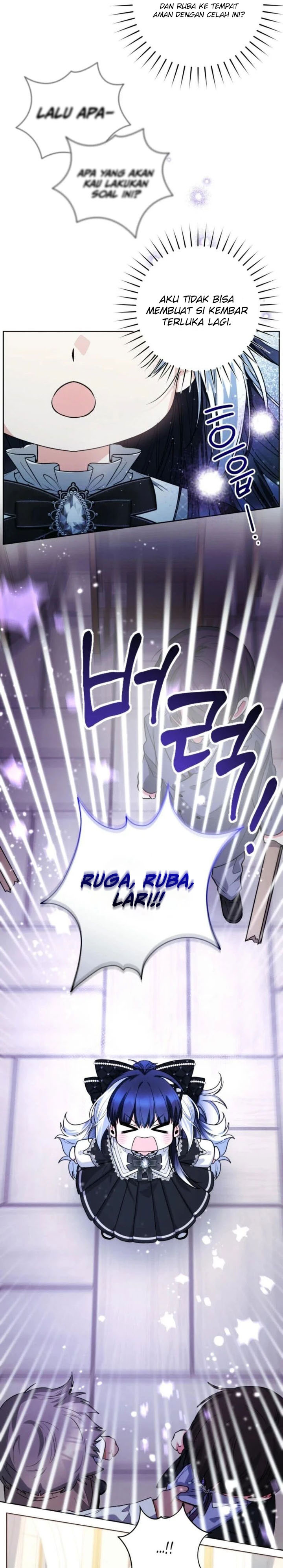 Black Killer Whale Baby Chapter 56 Gambar 30