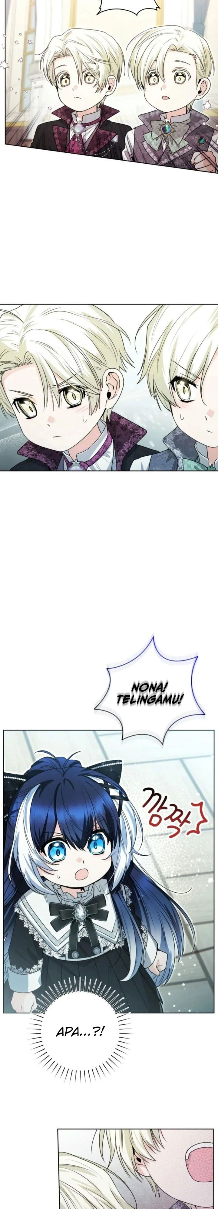 Black Killer Whale Baby Chapter 56 Gambar 31