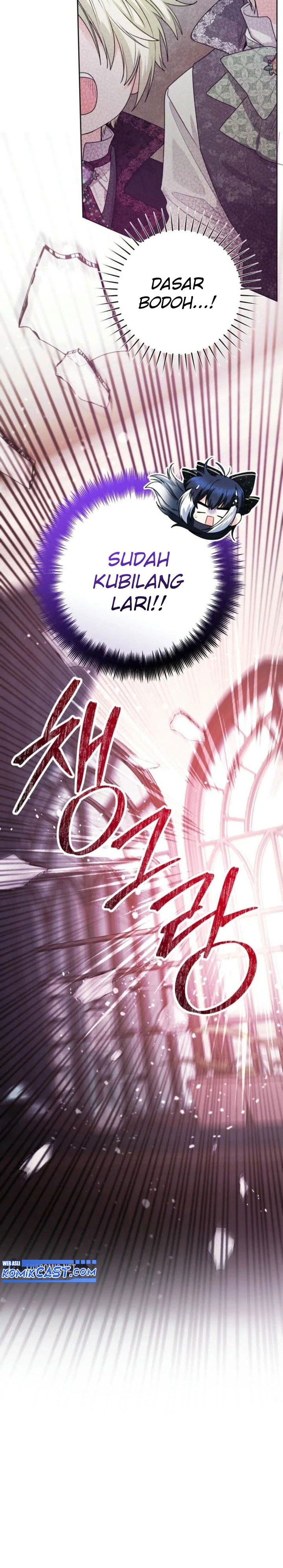 Black Killer Whale Baby Chapter 56 Gambar 32