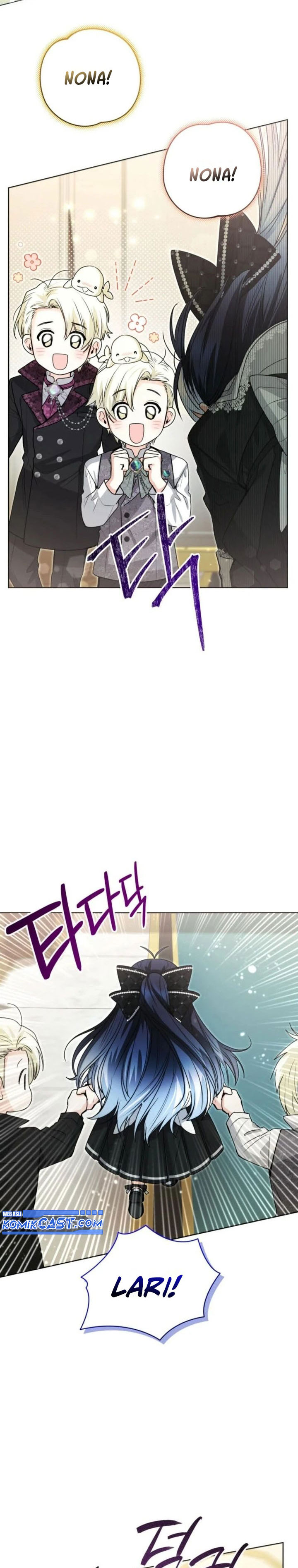 Black Killer Whale Baby Chapter 56 Gambar 35