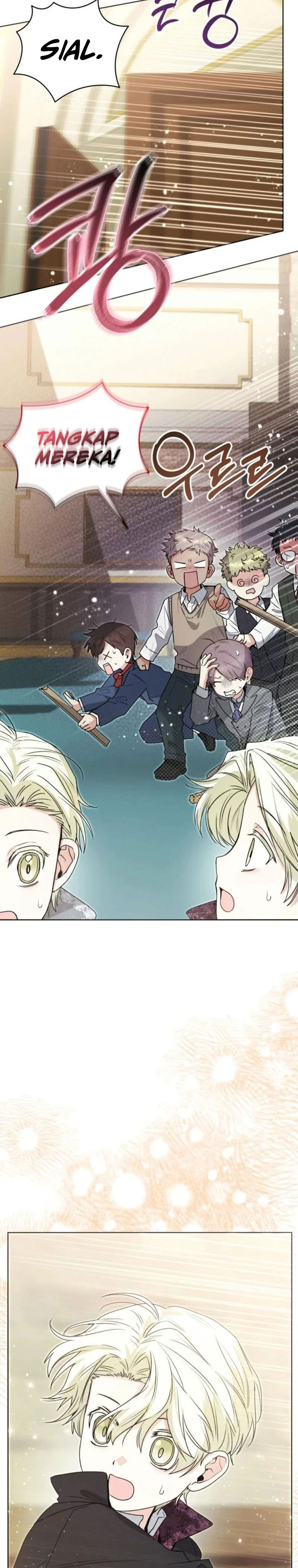 Black Killer Whale Baby Chapter 56 Gambar 36