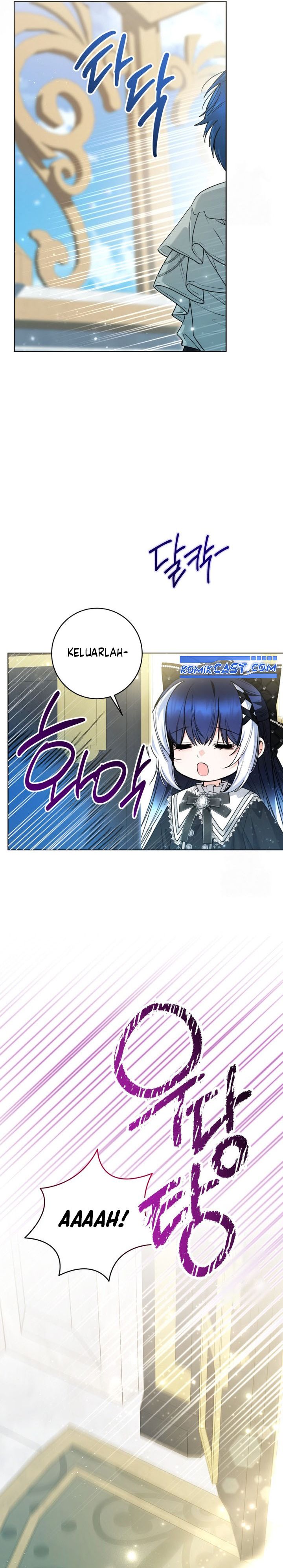 Black Killer Whale Baby Chapter 58 Gambar 3
