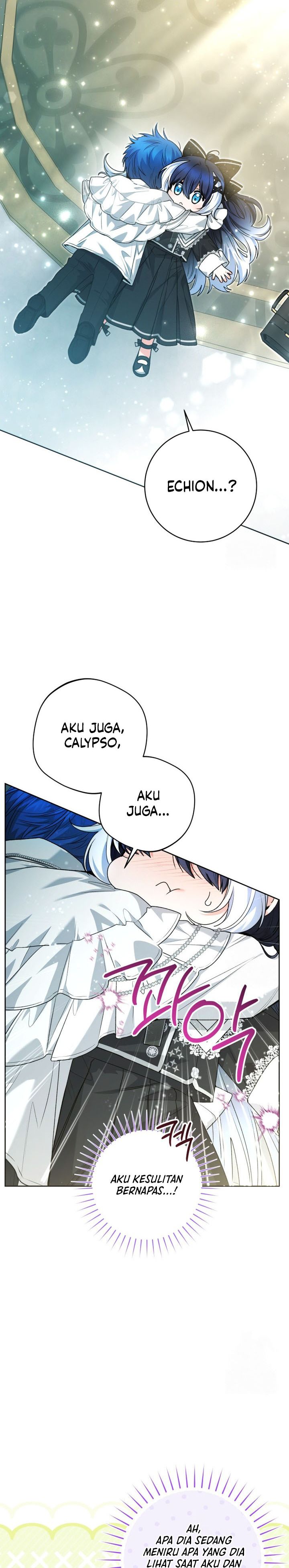 Black Killer Whale Baby Chapter 58 Gambar 4