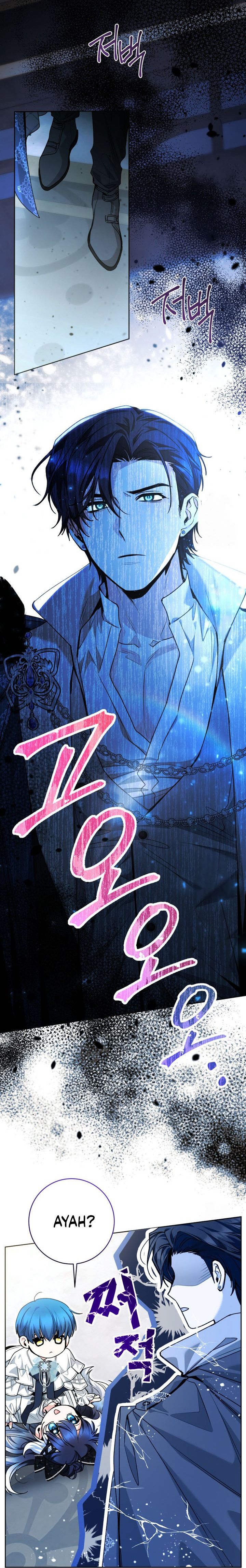 Black Killer Whale Baby Chapter 58 Gambar 9