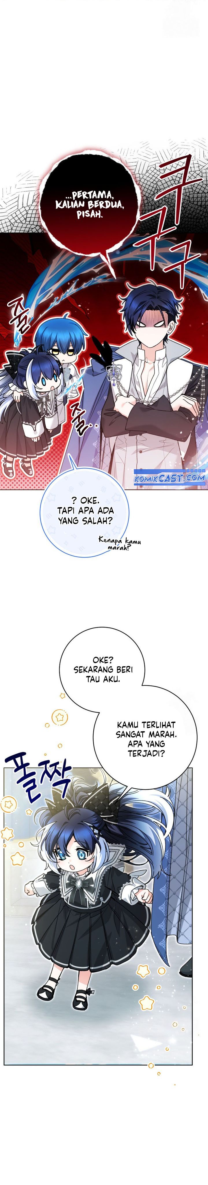 Black Killer Whale Baby Chapter 58 Gambar 10