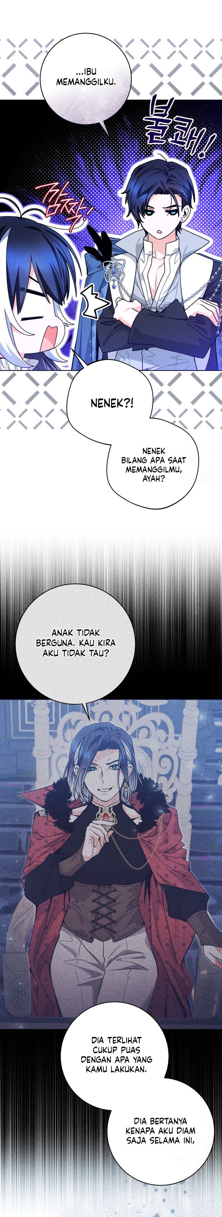 Black Killer Whale Baby Chapter 58 Gambar 11